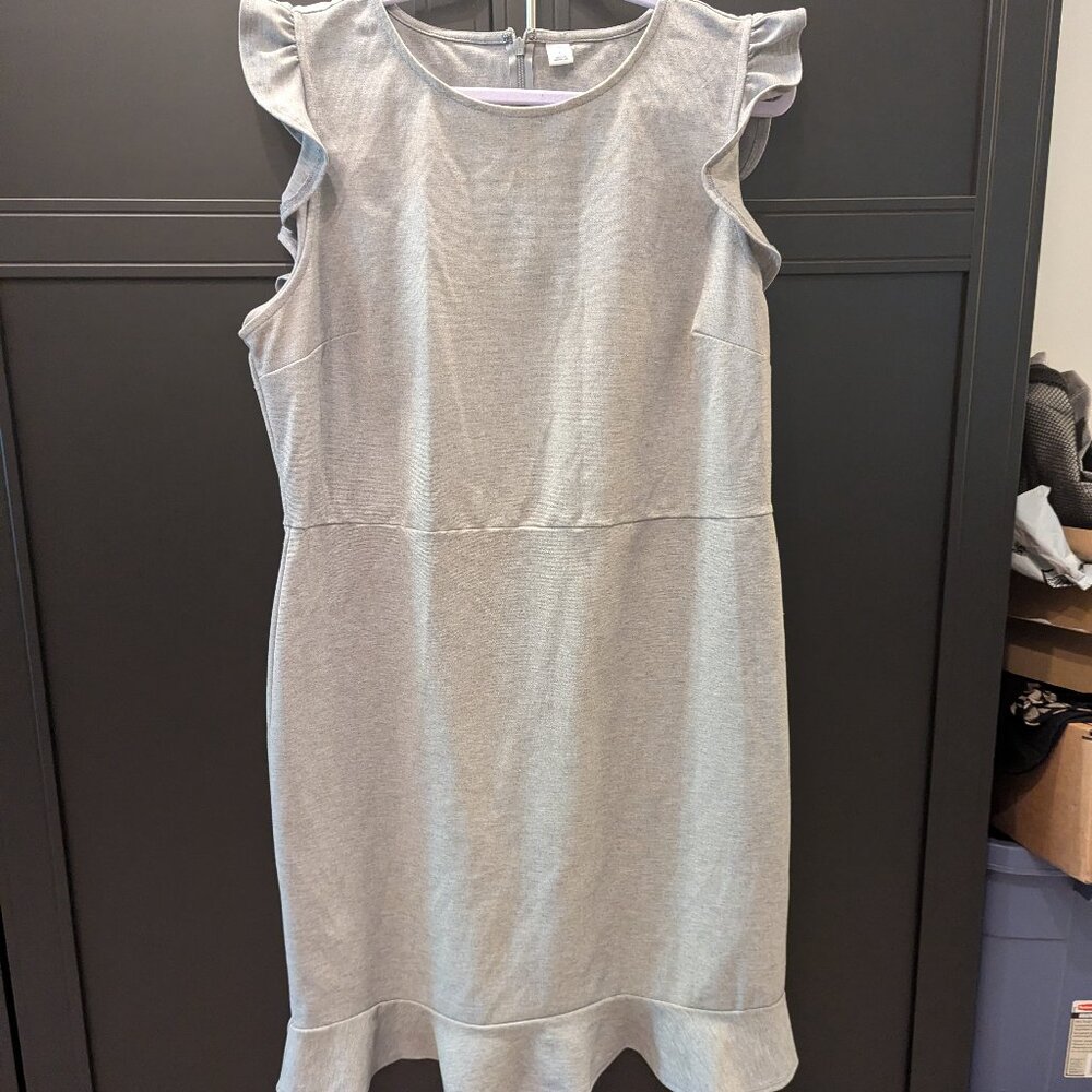 Gray Dress